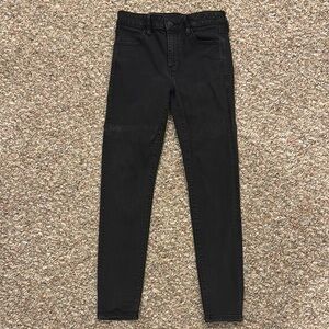 American Eagle Black Skinny Jeans